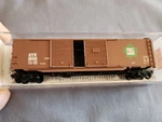 Micro-trains Scale 50' Auto Box Car Grand Trunk Western. Fixed Price $11.99.