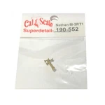 New Scale 190-552 Nathan M-3RT1 Unpainted Brass Casting Ho. Fixed Price $10.20.
