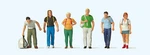 Preiser 10725 Gauge Ho - Scale 1:87 Train Traveler With Backpack. Fixed Price $17.99.