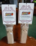 Lot Of 2-KIDS Wooden Train Whistles, Noisemakers 4-TONE 7.3" Toy. Fixed Price $13.99.