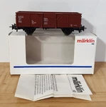 Marklin Scale 4430 Open Top Gondola Car With Original Box New. Fixed Price $10.00.