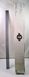 (6) Pcs Gauge Atlas #96058 Solid Steel Rail 40" Flex Track In Ob (lot 6528). Fixed Price $165.00.