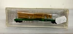 Micro-trains 60' Flat Car W/ Generator Load Bn 524 00 042 Z Scale. Fixed Price $49.63.