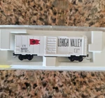 Z Scale 14129-2 Lehigh Valley 40' Single Door Box Car Micro-trains Line. Fixed Price $23.99.