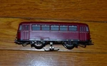 Vtg Marklin Ho Scale Powered DB800 Railbus Trailer 3-RAIL Car W. Germany. Fixed Price $65.00.