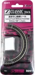 Rokuhan R091 Z Gauge Curved Track Without Bed R45MM 180 Degree (2PCS). Fixed Price $26.81.