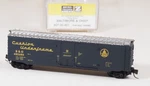 507 00 401 Mtl Z-scale 50' Box Car Baltimore Ohio B&o New In. Fixed Price $33.26.