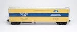 Z Scale Nyc New York Central 51' Reefer Box CAR#1025 Micro-trains MTL#548 00 031. Fixed Price $23.75.