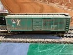 Unknown Make Micro Trains? Scale Great Northern Boxcar Weathered. Fixed Price $13.27.