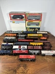 Lot Of 33 Ho Scale Freight Cars Tankers Advertising Marx Bachmann Lifelike. Fixed Price $224.99.