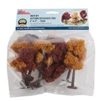 Jtt Scenery Products 92131 Super Scenic Tree, Autumn Deciduous 2-3" (10). Fixed Price $12.87.