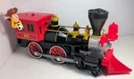 Pixar Toy Story Lionel Train Set Woody Locomotive Engine Replacement. Fixed Price $39.99.