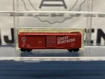 Micro-trains Great Northern #17776 50 Standard Box Car 33010 (t). Fixed Price $15.99.