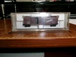 Micro-trains Z-scale #13705-2 50' Boxcar Double Door-louisville & Nashville. Fixed Price $11.00.