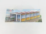 1/87 Scale Kibri Kit 9450 Engine House. Fixed Price $59.95.