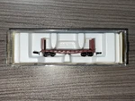 Z Scale Micro-trains Mtl 14602 Pennsylvania Bulkhead Flat Car Marklin Couplers. Fixed Price $24.95.