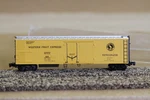 Micro Trains 51' Rivet Side Mechanical Reefer Z Scale 548 00 042-2. Fixed Price $23.84.