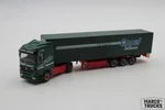 Herpa Mb Actros MP1 Lh Curtain Side Tractor-trailer "oppel Ansbach" 1:87 /H26484. Fixed Price $20.30.