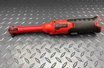 Snap-on Tools Red 1/4" Drive 14.4V Cordless Brushless Long-neck Ratchet CTR817DB. Fixed Price $399.00.