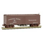 Canadian Pacific 36' Wood Sheathed Ice Reefer Micro-train MTL#058 00 250 Scale. Fixed Price $28.49.