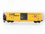 Scale Micro-trains Mtl 25010 Rbox Railbox 50' Rib Side Car #17787. Fixed Price $43.95.
