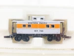 Z Scale Kadee Micro-trains Mtl 14709 Wp Western Pacific Caboose #786. Fixed Price $49.95.