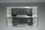 Scale Mtl 20406 Great Northern Set Of 40' Single Door Boxcar C44021. Fixed Price $39.99.