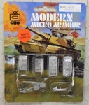 Ghq N27 Modern Micro Armour 6MM 1/285 Scale Us M88 & M578 Light Hvy Arvs Pack. Fixed Price $11.99.