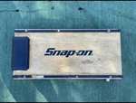 Vintage Snap-on Tools JCW3C Wood Mechanic Automotive Creeper Roller. Fixed Price $29.99.