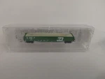 Micro Trains Z Scale 50-IN Gondola Fish Belly Side With Drop Ends Burlington.... Fixed Price $24.99.