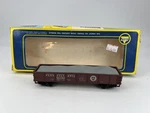 Ahm #357765 Ho Scale Pennsylvania Gondola Car Brown W/ Box Good. Fixed Price $8.99.