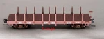 Mtl Southern Pacific 30' Flat Car #480 Micro-trains Line 15301 NN3 Scale Z Gauge. Fixed Price $59.95.