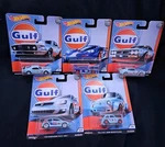 Hot Wheels 2018 Premium Car Culture Gulf Set Real Riders Complete Of 5. Fixed Price $79.99.