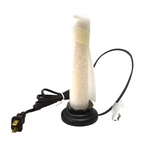 Ctw Home Black Charming Candle Light 2" X 6" 116116 Electric Led Bulb On/off. Fixed Price $20.20.