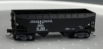 Scale Micro-trains 55120 Texas & Pacific 2-BAY Open Hopper #9004 N0657. Fixed Price $14.38.