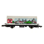 Vintage Marklin Mini-club 82553 German Z Scale "flag Series" Austria Freight Car. Fixed Price $60.01.