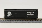 Scale Micro Trains 36020 50' Dbl Plug Door Box Car Norfolk Western N&w 56619. Fixed Price $14.89.