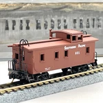 Micro-trains Scale 51150 Southern Pacific Wood Sheathed Cupola Caboose Sp 601. Fixed Price $18.99.