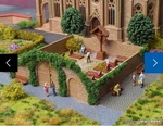 Vollmer Cemetery Set 43861 Ho Scale. Fixed Price $22.00.