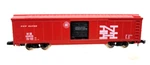 Z Scale Marklin Mini-club 8673 Nh Box Car Lnib. Fixed Price $49.95.