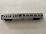 Ho Scale Con-cor 85' Observation Car Southern Railway Train. Fixed Price $35.00.
