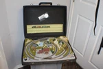 Rare Vintage Z Scale Marklin Noch Railbag Miniclub Briefcase Layout - Tested. Fixed Price $2000.00.