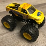 Hot Wheels Monster Jam Ford Full Boar Truck 1:64 Scale - No Box. Fixed Price $8.99.