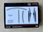 Z Scale Marklin Mini-club 8192 Extension Double Track Set For T1. Fixed Price $155.00.