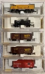 Nos Micro-trains Z Scale Union Pacific 5-CAR Set W/ F7 Loco Marklin. Fixed Price $210.00.