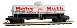 Scale Micro-trains Mtl #065 00 870 Nestle Baby Ruth 39' Single Dome Tank Car. Fixed Price $29.95.