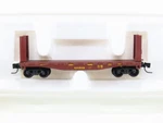 Z Scale Kadee Micro-trains Mtl 14604-2 Up Union Pacific Bulkhead Flatcar #15028. Fixed Price $34.95.