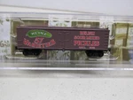 Scale Micro Trains Car # 11 Heinz 40' Wood Reefer 2061. Fixed Price $29.00.