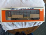 Lionel Electric Train Sante Fe Auto Carrier Box. Fixed Price $65.00.