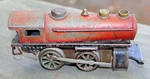 Hafner Gauge Windup 1110 Red Steam Locomotive Runs B2. Fixed Price $65.00.